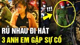 Vào BÌNH DƯƠNG khám bệnh cho con, 3 anh em rủ nhau ĐI HÁT và không may gặp SỰ CỐ | Tin Nhanh 3 Phút