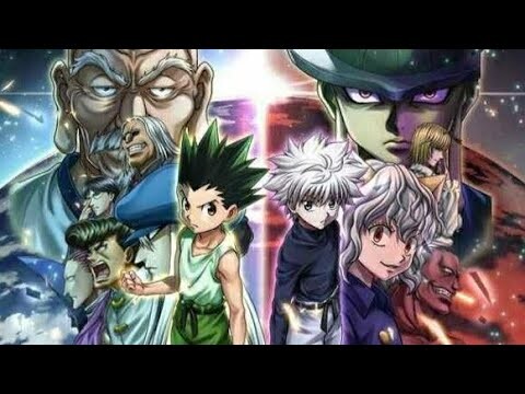 Naupang fel Gon-a Epi-40 (hunter x hunter)