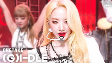 (G)I-DLE 221021 《Nxde》打歌舞台一镜到底