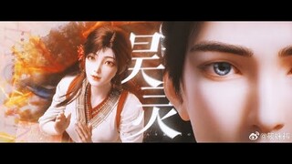 Hỏa Linh Nhi x Thạch Hạo FMV bản game| Một đời một lần rung động | Huo Linger x Shi Hao 完美世界 朝朝如念