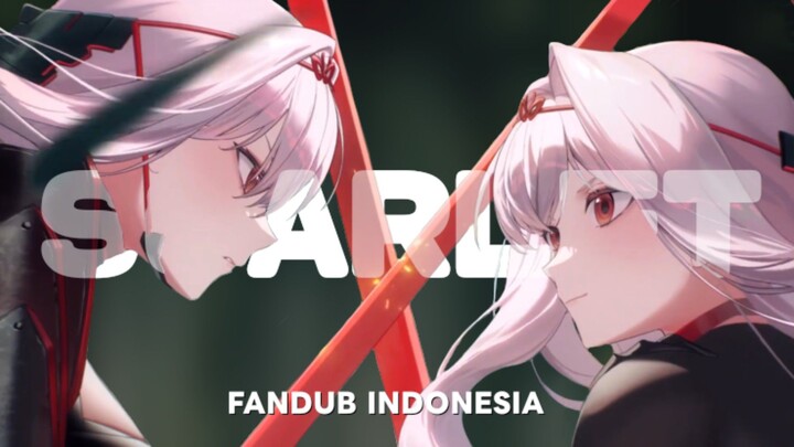 FANDUB INDONESIA " Scarlet backstory " | NIKKE