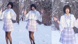 การเต้นรำบนหิมะที่อุณหภูมิลบ 20 องศาเป็นอย่างไร? [Li Li] ชาวใต้ทุกคนเข้ามาดูหิมะให้ฉัน! !