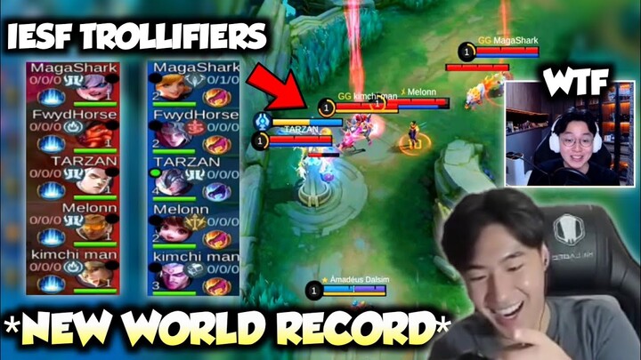 MIRKO COULDN'T BELIEVE GG ACHIEVED A NEW WORLD RECORD IN THIS TOURNAMENT. . .🤣