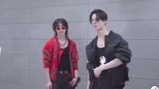 Sorotan Tantangan "Chk Chk Boom" Nishimura Riki dan Huang Xuanjin 240724