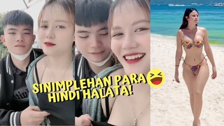 NAGUSTUHAN PA NI ATE ANG DAMOVES NA SIMPLE | PINOY MEMES,FUNNY VIDEOS