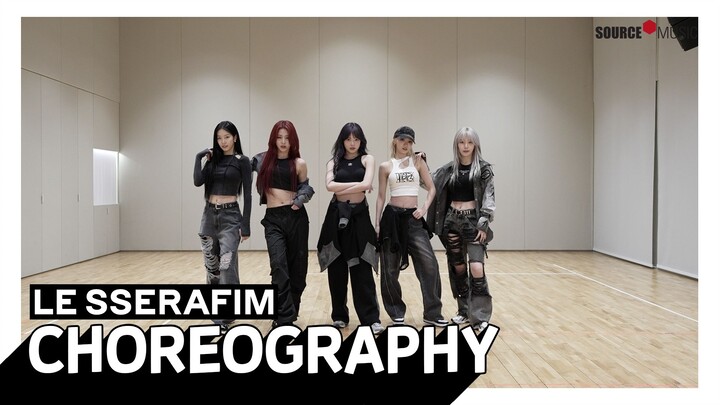 LE SSERAFIM 'EASY' Dance Practice (Fix ver.)