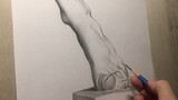 [Lukisan] Proses menggambar kaki