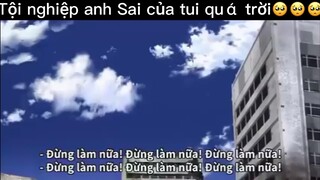 Tội nghiệp anh Sai của tui quá trời #anime #clipanime