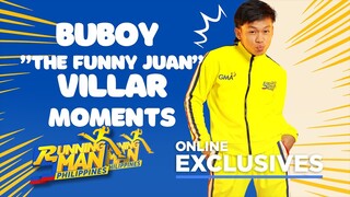 Running Man Philippines: Buboy “The Funny Juan” Villar Moments (Online Exclusive)