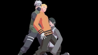 Waiting for a Chance to Pounce【NARUTO MMD】NARUTO*SASUKE*KAKASHI