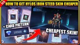 HOW TO GET HYLOS' IRON STEED SKIN | How Much? (Cheaper Than You Think) - MLBB