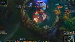 lol Đại chiến tại hang rồng cực gắt