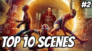 Top 10 Scenes We Need To See In SPIDER-MAN NO WAY HOME!