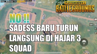 WOW SANHOK! Tempat Penurun KDA? BENARKAH? | PUBG Mobile