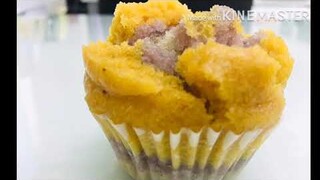 เค้กนึ่งสามรส หอมนุ่มอร่อย3in1 Streamed banana sweet potato cake 3in1