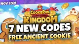 NEW Gift CODES + FREE ANCIENT Cookie SUMMON | Cookie Run Kingdom 2021