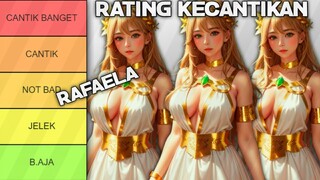 Rating & Review Kecantikan Hero Rafaela MLBB Wangy Wangy Coy