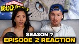 THERE'S NO WAY... | My Hero Academia Season 7 Episode 2 Reaction
