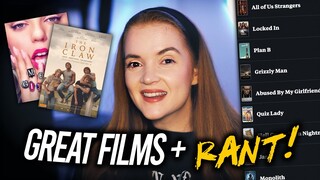 Everything I watched in January 2024 | Movies & TV Recommendations Letterboxd Wrap-Up