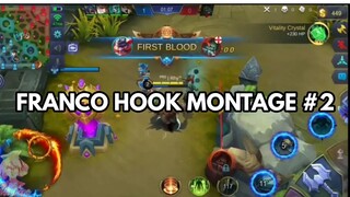 FRANCO HOOK MONTAGE #2 | BLIND SPOT HOOK | MLBB | MRDOPE