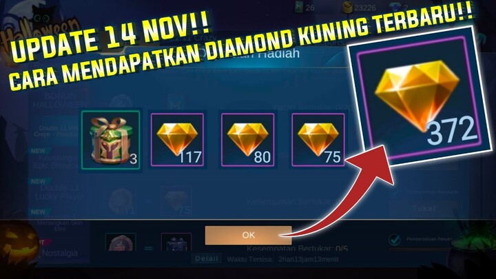 CARA MENDAPATKAN DIAMOND KUNING PROMO DIAMOND | MOBILE LEGENDS