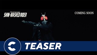 Official Teaser SHIN MASKED RIDER 🏍️ - Cinépolis Indonesia