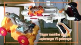 Trigger machine dog 🐕 ทริกเกอร์แมชชีนด๊อก lupinranger VS patranger