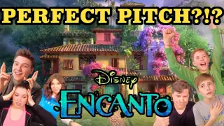 PERFECT PITCH TEST! (FAMILY VS ENCANTO SONGS)