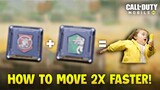 How to Move Faster than Everyone in Cod Mobile | (tips & tricks) CODM
