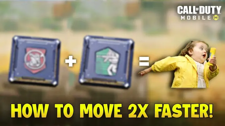 How to Move Faster than Everyone in Cod Mobile | (tips & tricks) CODM