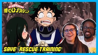 My Hero Academia Save! Rescue Training! OVA Reaction