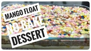 MANGO FLOAT WITH LAVA CAKE | A CAKE-LIKE TEXTURE