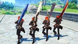 [Genshin Impact Multiplayer] Kamp Pelatihan Orang Benar