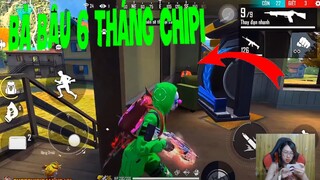 (Free Fire) - Bà Bầu 6 Tháng Chipi Hướng Dẫn Giết Bọn Núp Sau Ghế Và Cái Kết Nhức Nách