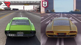 Lamborghini Miura - Asphalt 9 Legends x Rebel Racing