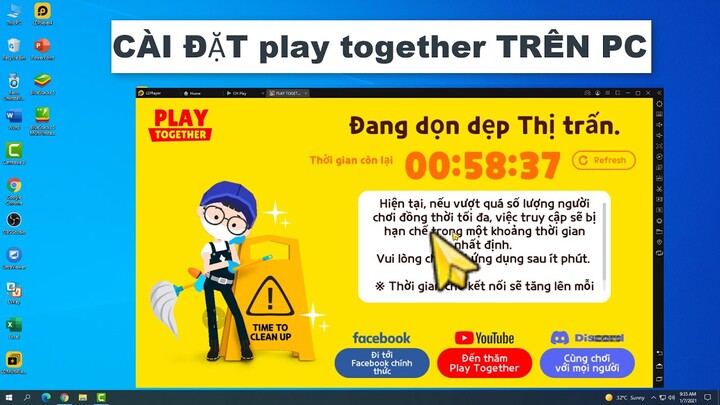 play together | cách tải và cài đặt play together trên máy tính chi tiết nhất