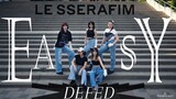 [KPOP IN PUBLIC | ONE TAKE] LE SSERAFIM - EASY | DANCE COVER by DEFED