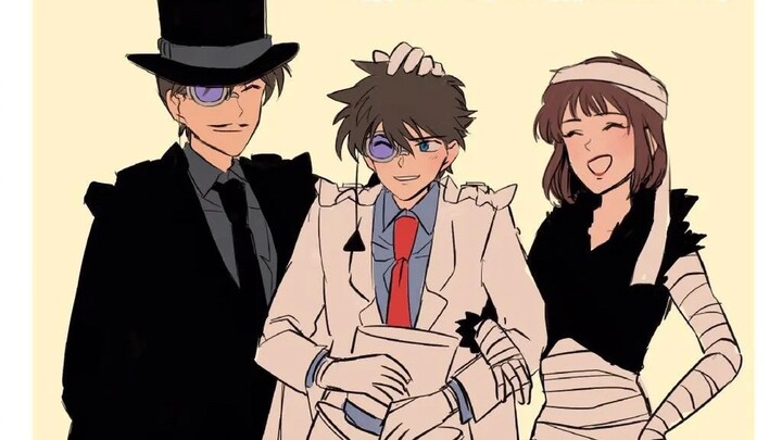 Keluarga Pencuri Hantu [Kaito Kid/Kaito Crow/Kaito Lady/High Burning Mixed Cut]
