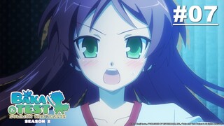 BAKA and TEST - Summon the Beasts (S2) - Episode 07 [English Sub]