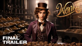 WONKA - Final Trailer (2023) Timothée Chalamet | Warner Bros Pictures