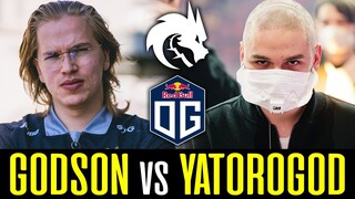 GODSON vs YATOROGOD - EU PUBS