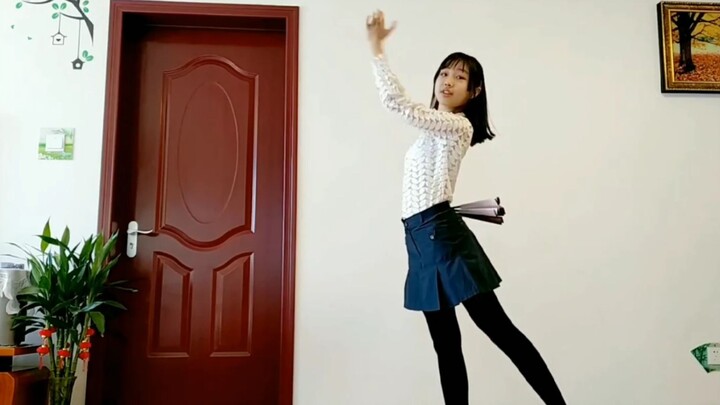 Dance Cover Qian Li Yao Yue☆Versi Kipas Lipat☆