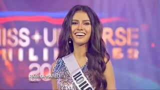 RABIYA MATEO MISS UNIVERSE 2020 - FULL PERFORMANCE