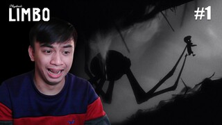 ANG LAKI NUNG GAGAMBA NAKAKATAKOT! | Playing Limbo Part 1 (TAGALOG GAMEPLAY)