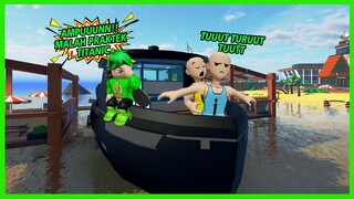 Seru! Ajak Upin & Ipin Naik Kapal Baru Di Livetopia - Roblox Indonesia