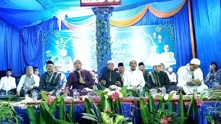 wibu pun bersholawat dengan habaib 😁😁🙏