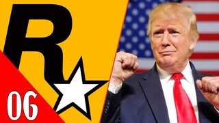 20 tahun yang lalu, Rockstar menyindir Trump GTA dan Trump [Game Truth] 06