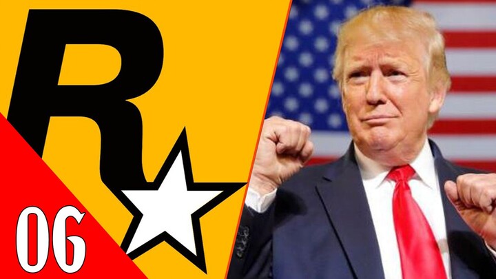 20 years ago, Rockstar satirized Trump GTA and Trump [Game Truth] 06