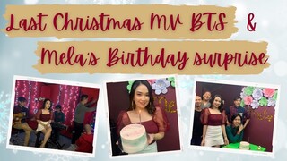 LAST CHRISTMAS MV BTS & CARMELLA'S BDAY SURPRISE!
