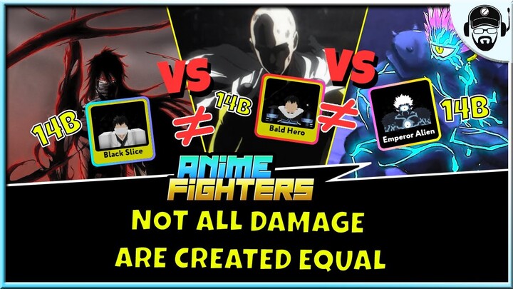 Are All Damage the same? | Anime Fighters Simulator | ROBLOX